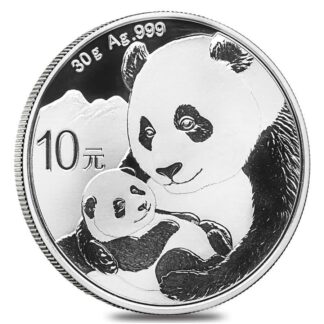 panda 2019 silver coin