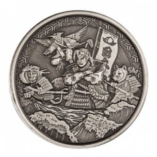 pol_pm_Samoa-Legends-of-Japan-Series-Momotaro-Onto-Demon-Island-in-Ukiyoe-Style-1-uncja-Srebra-2021-Antiqued-Coin-6958_2