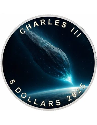 3i-canadatlas-nave-nodriza-3i-atlas-moneda-de-plata-de-1-oz-y-5-canada-2025