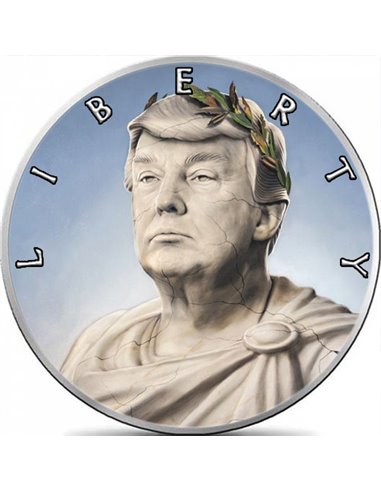 moneda-de-medio-dolar-de-ee-uu-de-kennedy-eleccion-presidencial-de-donald-trump-cesar-2024