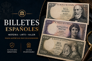 Billetes Españoles