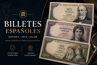Billetes Españoles