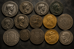 MONEDAS ANTIGUAS