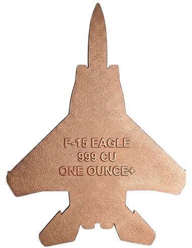 medalla-de-cobre-de-1-oz-con-forma-de-avion-de-combate-f-15-eagle-de-ee-uu